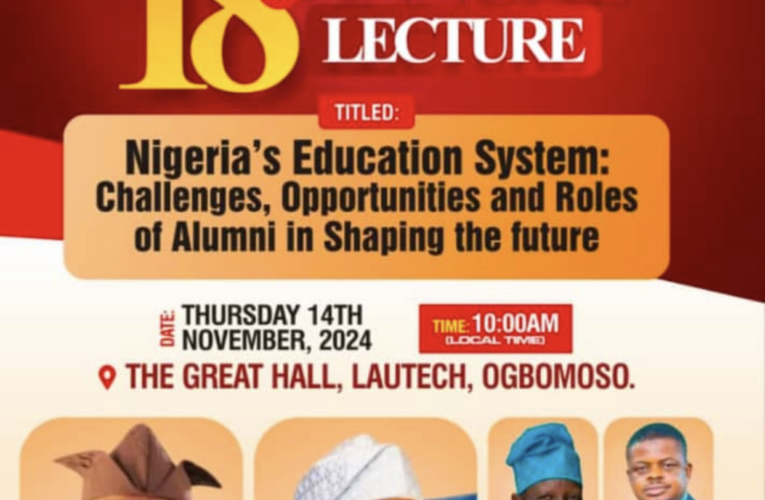 LAUTECH alumni to host Gov. Makinde at 18th annual lecture Thursday