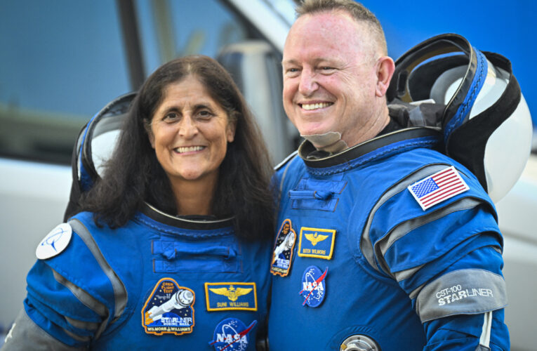 Stranded U.S Astronaut Looks Thin, Tattered And Sick In Space (Graphic Photos)