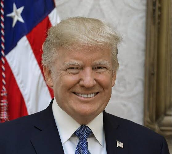 Donald Trump Jokes About Third Term In 2028