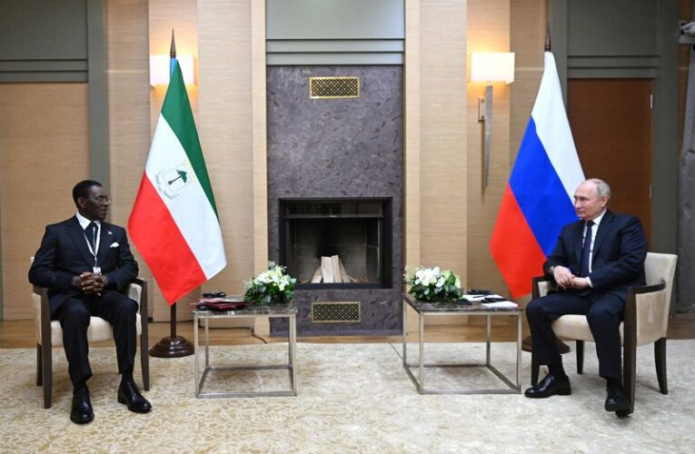 Russia Sends 200 Troops To Protect Equatorial Guinea’s President (Photos)