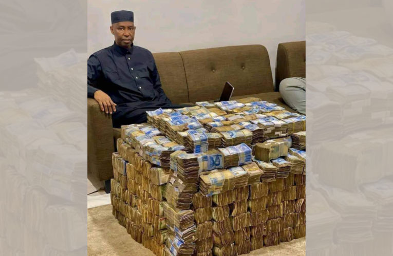 Lawmaker Displays Wads Of Cash, Faces Backlash