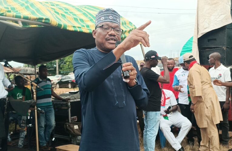 Okpebholo Names Gani Audu, Ex-Deputy Governorship Candidate As Chief Of Staff