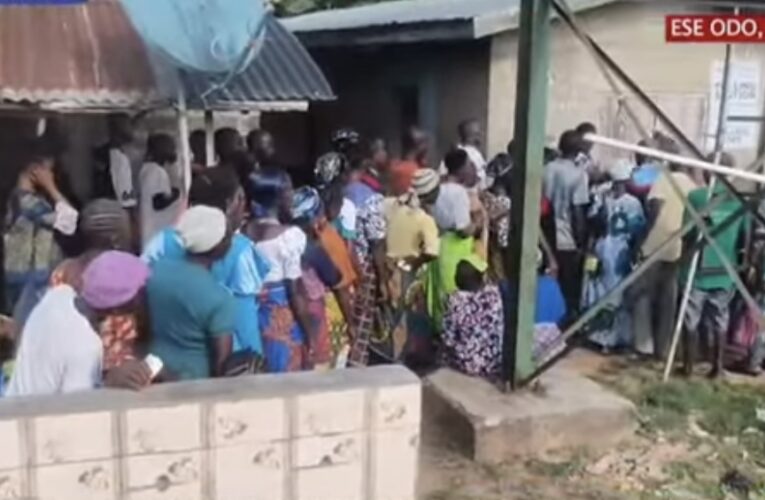 Ondo2024: Again, APC Members Caught Buying Votes In Okitipupa (Video)