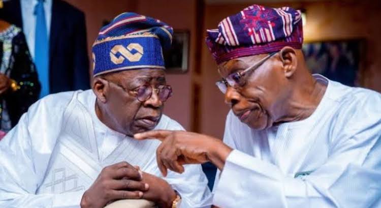 ‘Baba-Go-Slow’ – Obasanjo Gives President Tinubu Another Nickname