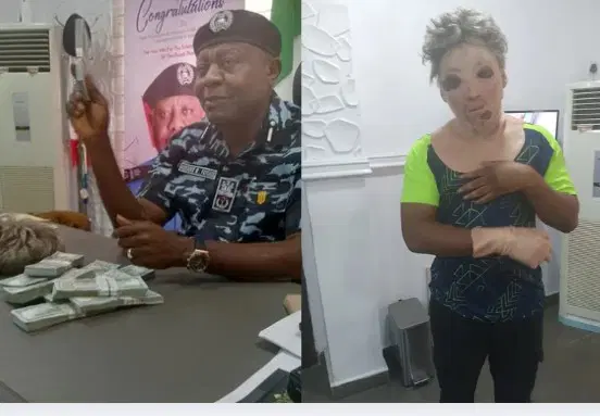 Police Reject ₦174M Bribe Offer From Internet Fraudster