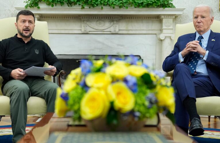 Biden Approves Ukraine’s Use Of Long-Range US Weapons In Russia