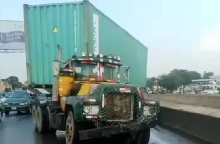 Truck Crushes Revenue Collector To Death 