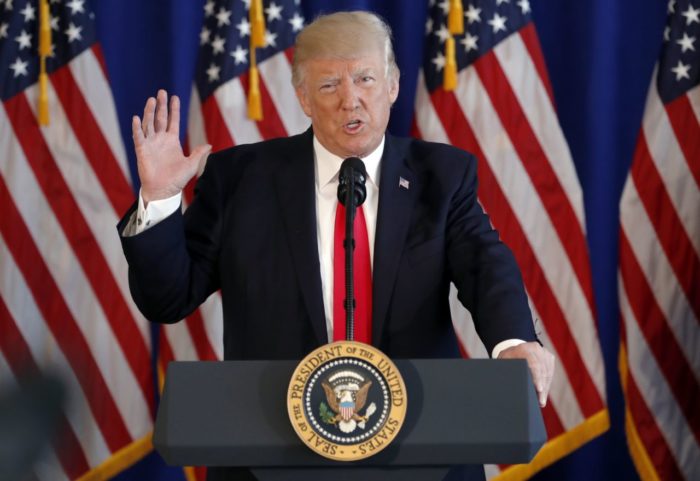Trump Confirms Plan To Declare National Emergency, Use Military For Deportation