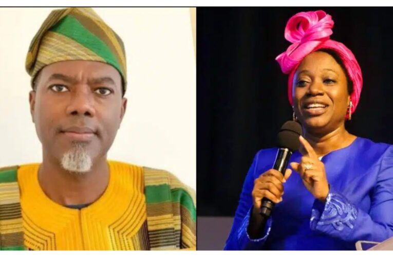 Tithe: Reno Omokri Under Fire For Calling Pastor Becky Enenche Yahoo Girl