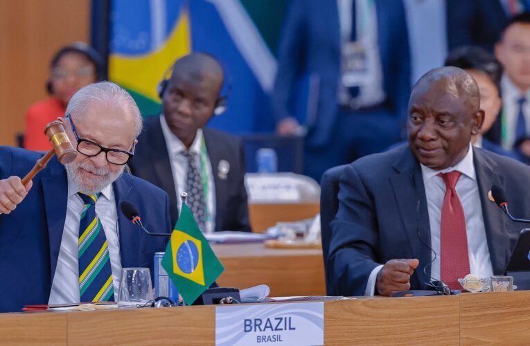 Top African country takes over leadership of G20 from Brazil