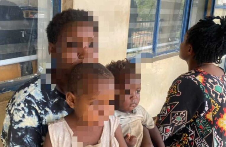 Police Arrest Notorious Child Trafficker, Rescue Three Stolen Children