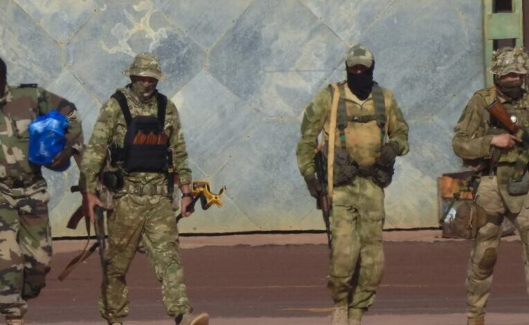 Seven Russian Mercenaries Killed In Mali Attack