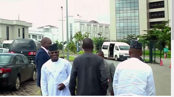 BREAKING: Yahaya Bello honors EFCC invitation 