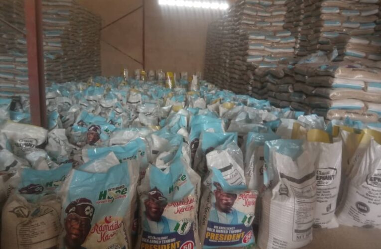 Anti-Graft Agency Seals Warehouse, Recovers N1Bn Worth Of Palliative Rice 