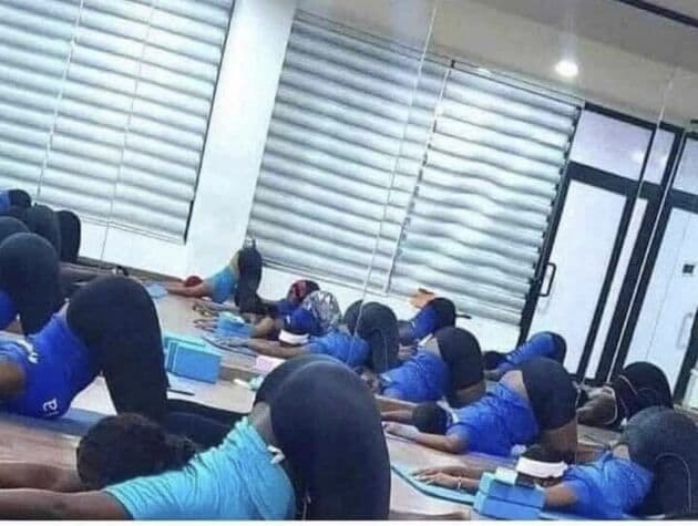 Gym instructor impregnates six girls who wanted flat tummy for Xmas