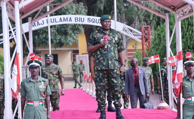 JUST IN: House of Representatives confirms Olufemi Oluyede as Chief of Army Staff