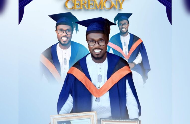 Convocation Ceremony: ‘You Made Us Proud’ – Princess Abeo Hails Son Yisahu Aderibigbe