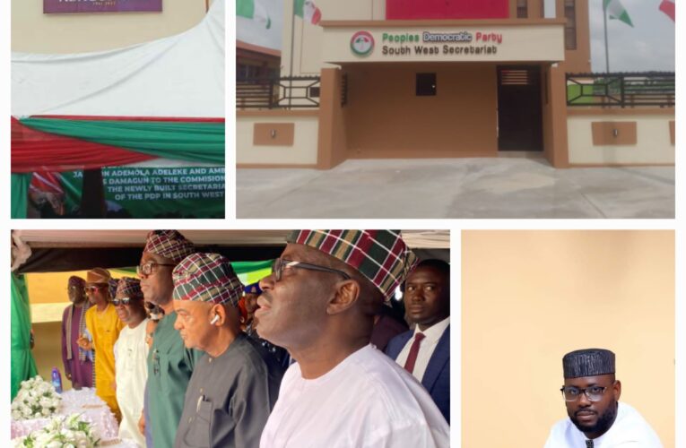 Oke Legacy lauds Makinde’s visionary leadership, donation of new PDP South-West secretariat