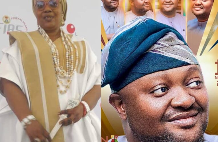Southwest Market Leader Princess Abeo Fetes Oyo Lawmaker, Hon Akintunde Olajide AKT