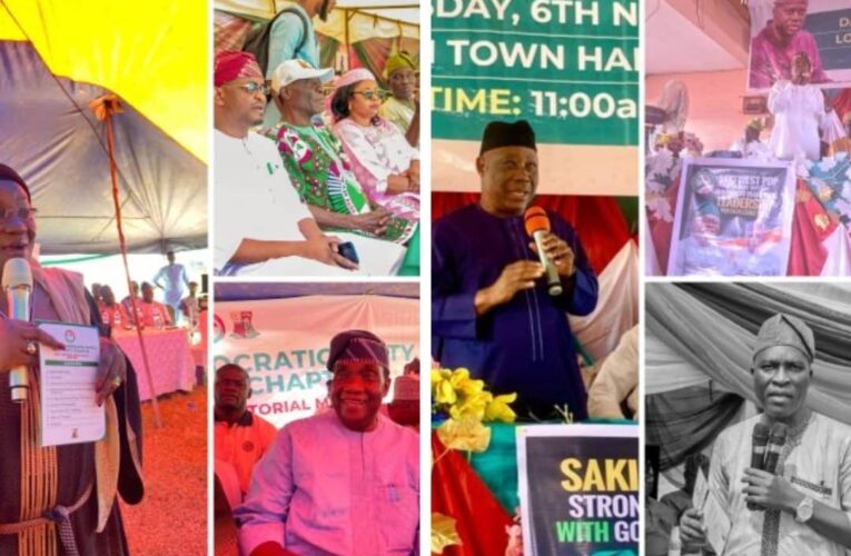 Oyo PDP Holds Simultaneous Senatorial Meetings, Takes Stocks of Weaknesses, Strengths
