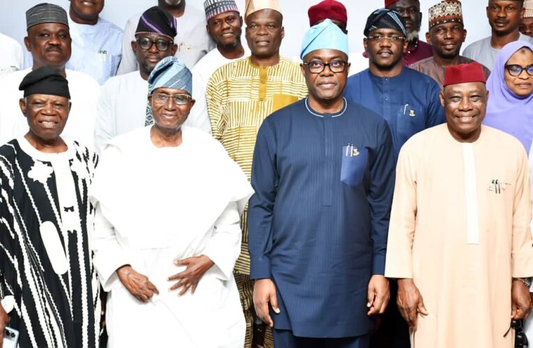 Makinde hosts MUSWEN leadership, reiterates commitment to building strong institutions