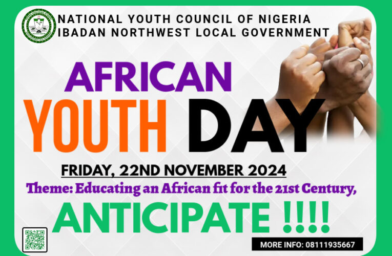 African Youth Day: Ibadan NYCN Launches Online Platform to Kickoff Ceremony