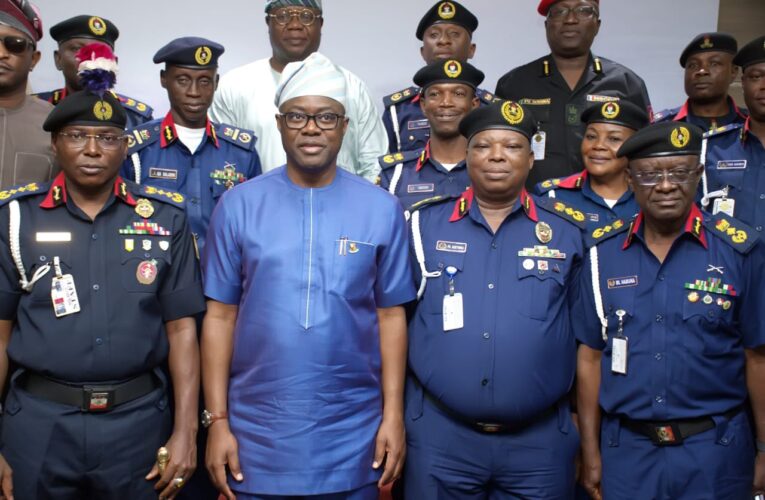 Our govt’ll continue to support security agencies, Makinde says