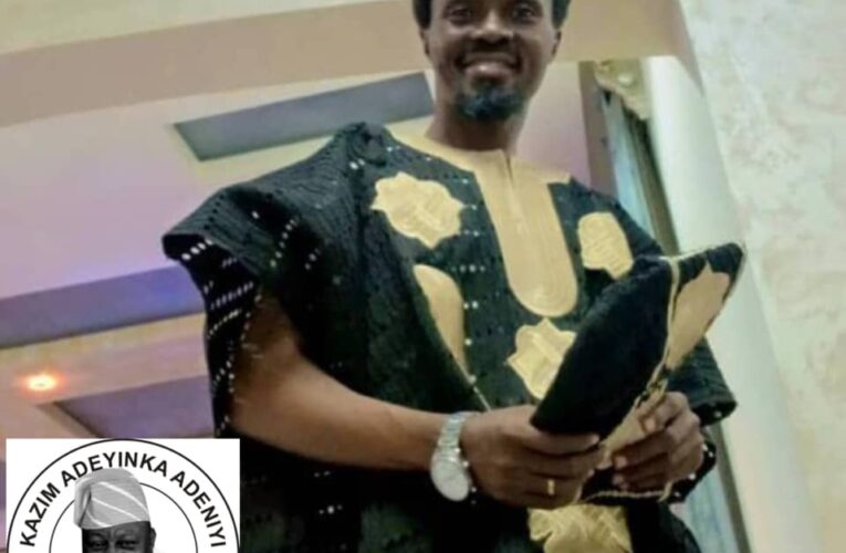 Birthday: “Thank You For Making Oyo State Proud ” – Bibire Celebrates Aderibigbe, Describes Him As Quintessential Civil Engineer