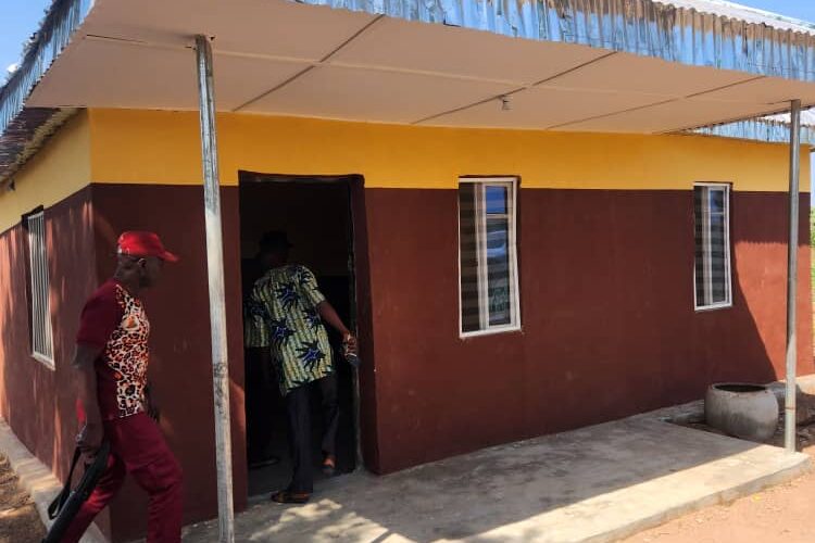 PHOTOS: Olayanju to commission newly built Amotekun outposts in Igbeti