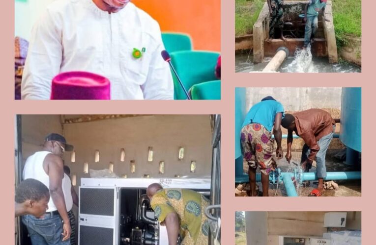 SMATO assures of running water in a few weeks after resurrecting Oko water project abandoned several years