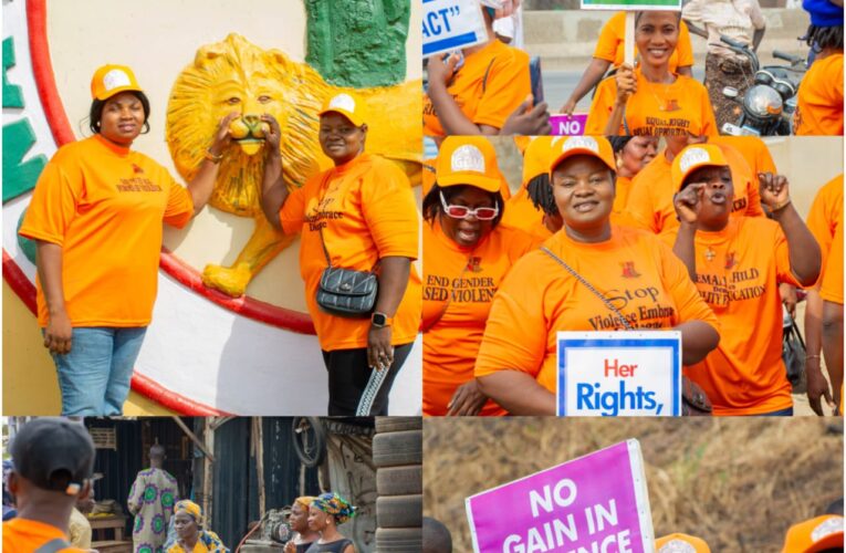 Ona Ara LG First Lady, Deaconess Kolapo Leads Campaign Against Gender-Based Violence