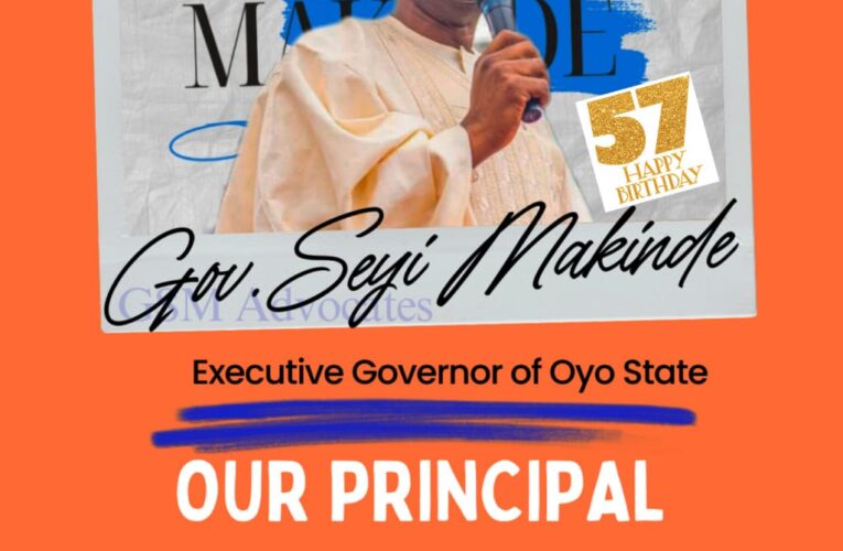 GSM Advocates Applaud Governor Makinde’s Visionary Leadership on His 57th Birthday, Hails Oyo’s Remarkable Progress