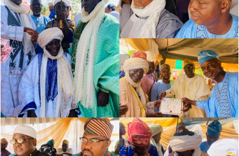 Sheikh Al-Imam Tirimisiyu Ahmoda Rufai Turbaned as Chief Imam of Ona Ara Local Government 