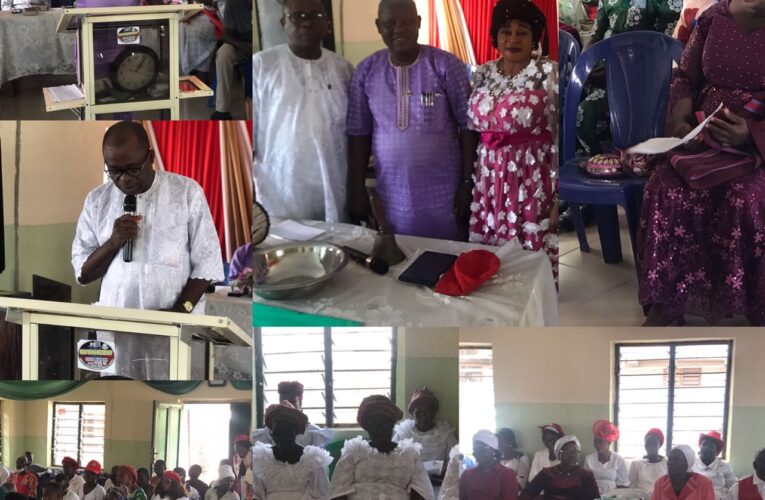 Ogbomoso North LG Boss celebrates Christmas carol with ALGOSFEN