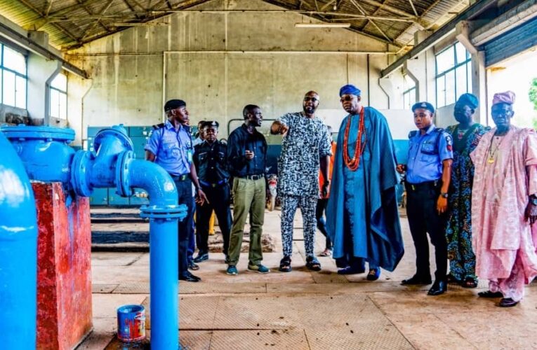 Oyo Govt. Resuscitates Abandoned Osupa Water Reservoir In Ogbomoso