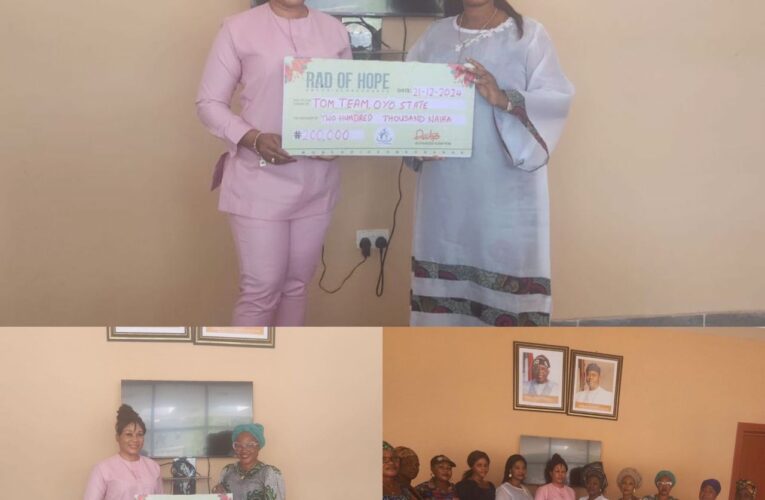 Excitement as Ramata Agberemi empowers 10 PDP female political groups with 200k each