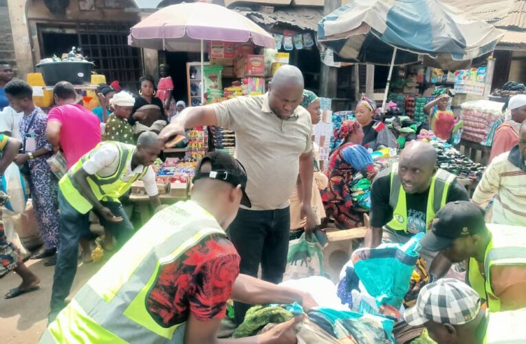 OYRTMA Cracks Down on Illegal Street Trading in Ibadan