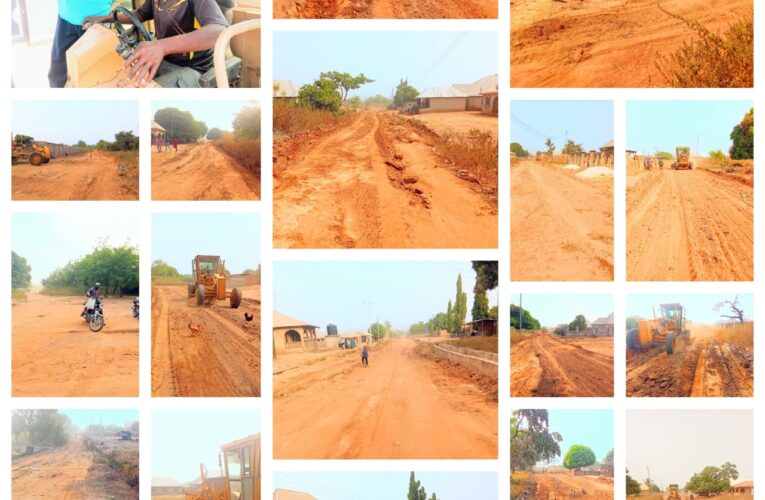 We Commend Hon T.T for the Ongoing Developmental Efforts Across Ward 09 ~ Agede Community Chairman, Alh Aje