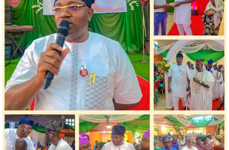 Political Associates, Friends Gather At AROSAD’s Get-Together Party In Oyo