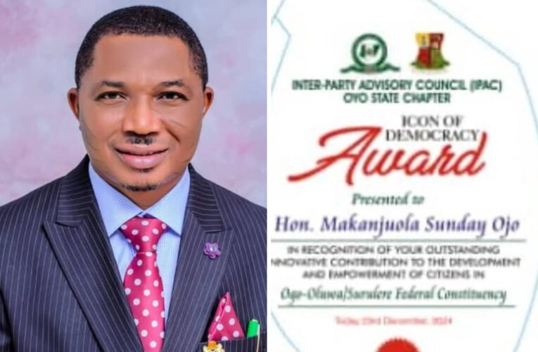 SMATO bags prestigious ‘Icon of Democracy’ award from IPAC