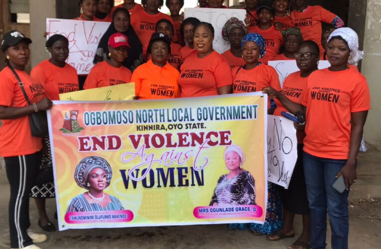 Ogbomosho North First Lady Kicks Off campaign to End Women Violation