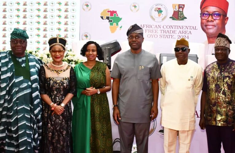 Princess Abeo Applauds Governor Makinde’s Proactive Stance on AfCFTA
