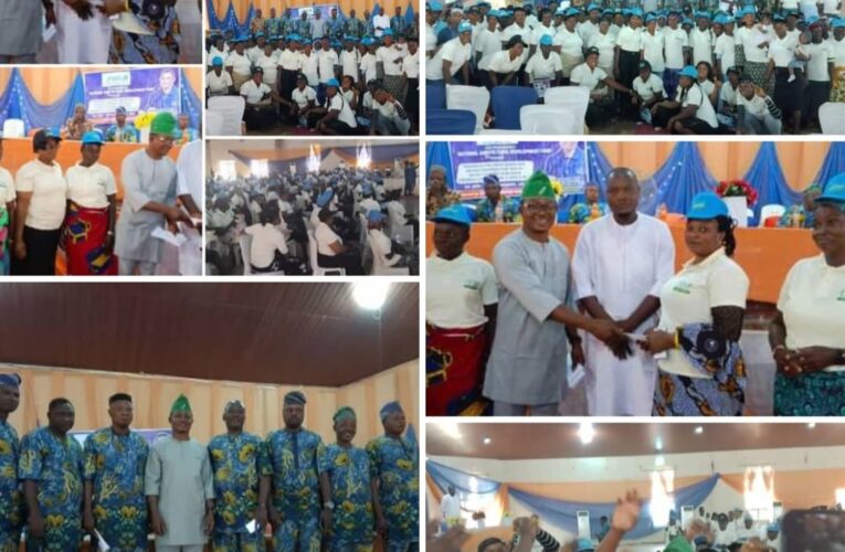 History-Making: Rep Ojo Smato empowers over 200 market women with millions of naira across Ogo-oluwa/Surulere Federal Constituency