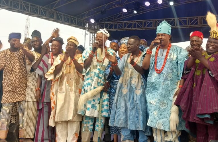 Visually Impaired Athletes, Saheed Balogun, Lalude, Others Dazzle at Ogbomoso Cradles Carnival