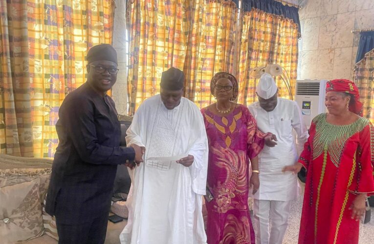 2027: Work together to regain power from APC— Adeojo charges PDP Govs