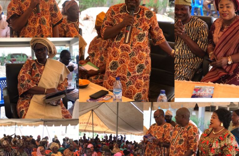 Ogbomoso North LG Celebrates End-of-Year Party in Style