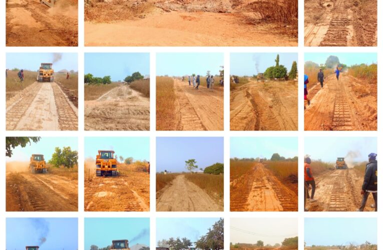 Olayiwola Reopens Hon. Afeez Onaara Crescent Street, Nook and Cranny of New Sites in Ward 02, Residents Applaud Efforts
