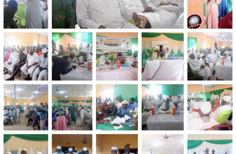 Qur’anic Recitation is Progressing and Must Be Supported – Olayiwola at Oyo State Qur’an Recitation Competition Hosted in Kishi
