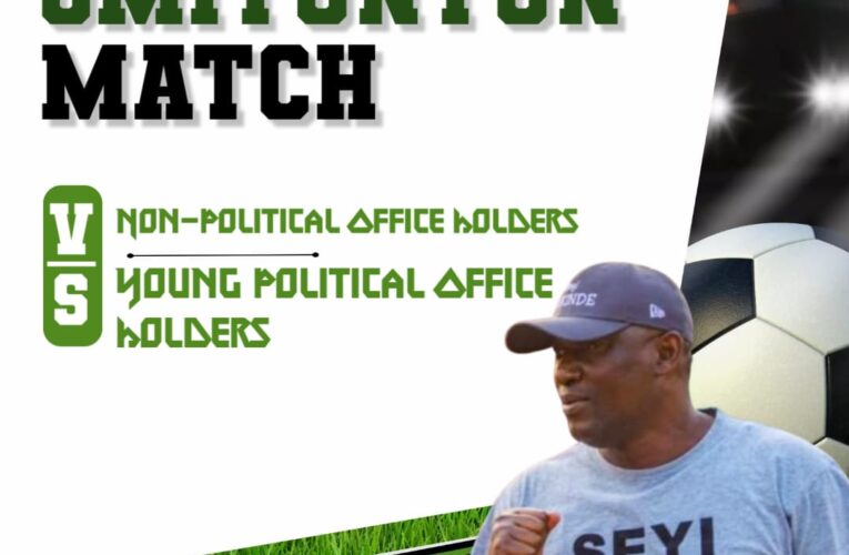 Otunba Seye Veterans vs Young Appointees: Who will Reign Supreme at Adamasingba Today?