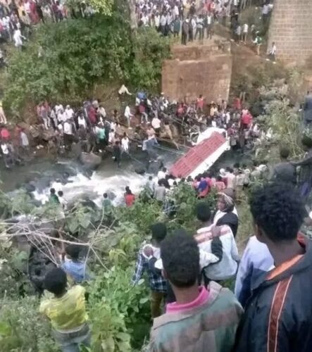 JUST IN: 71 killed as truck ferrying wedding party plunged into River (Photos)